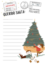 Load image into Gallery viewer, Carta Para Santa
