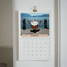 Load image into Gallery viewer, Calendario Refri o Pared 2025 Espiritu Libre
